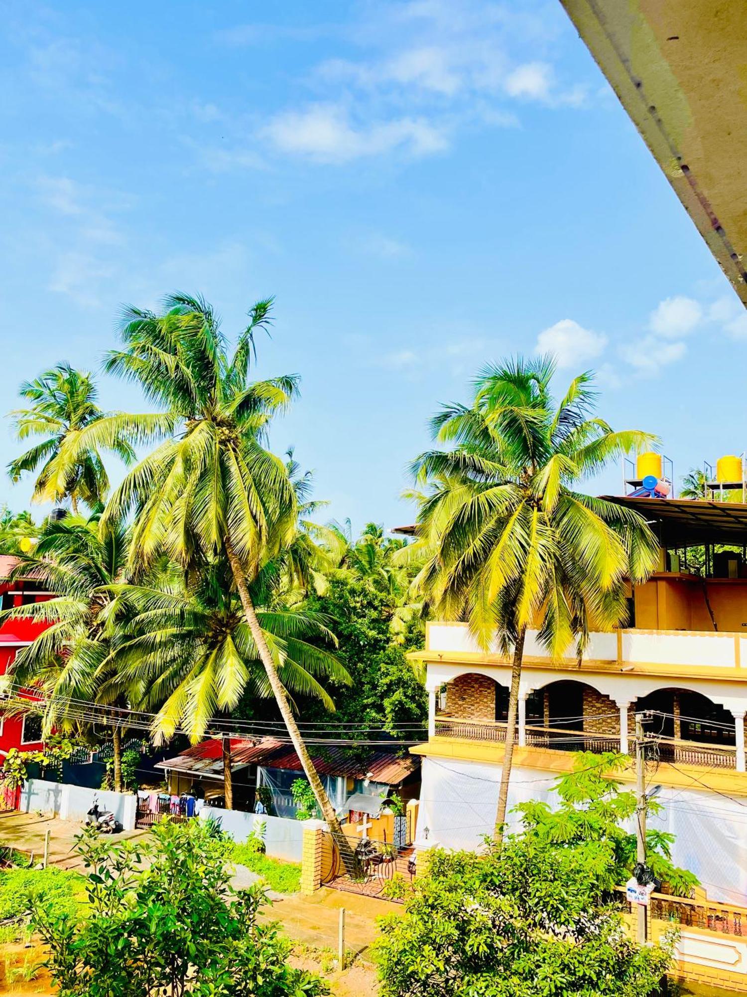 Sea Breeze 1 Bhk Apartment A12 Calangute,North Goa Nagoa Exterior photo